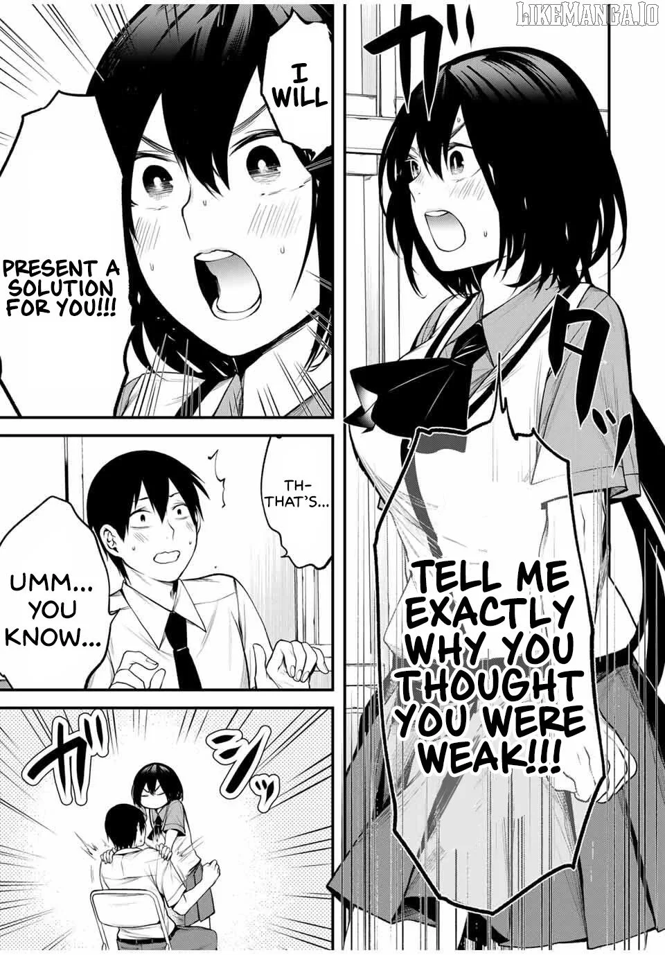 Tonari No Kurokawa-San Chapter 27 page 13