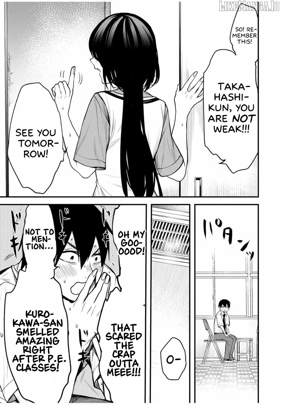 Tonari No Kurokawa-San Chapter 27 page 17