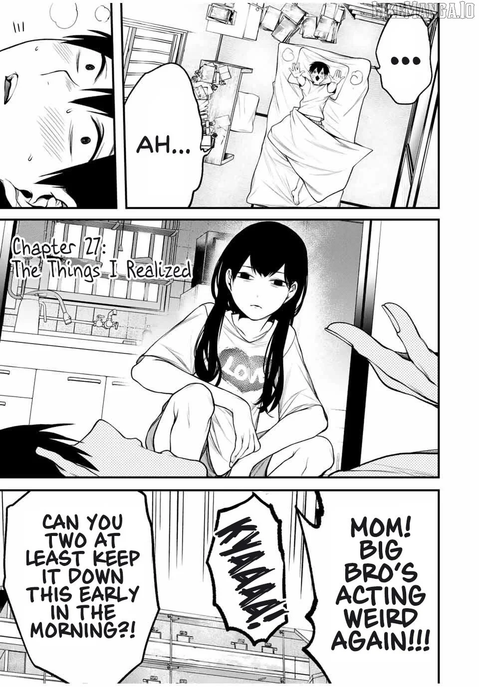 Tonari No Kurokawa-San Chapter 27 page 3