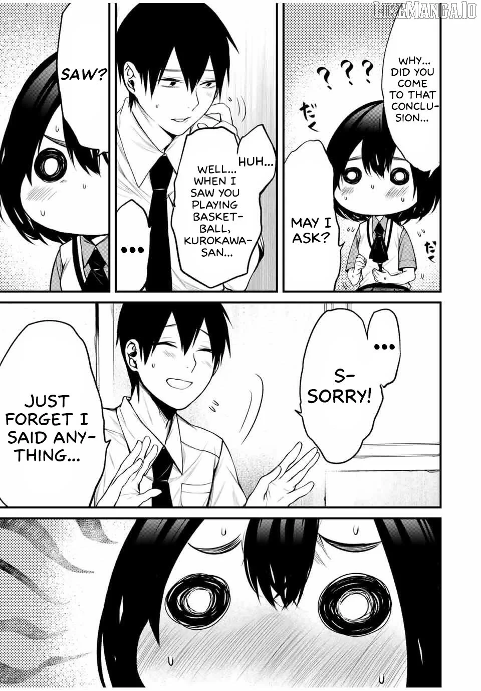 Tonari No Kurokawa-San Chapter 27 page 11