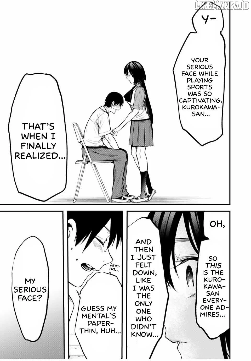 Tonari No Kurokawa-San Chapter 27 page 15