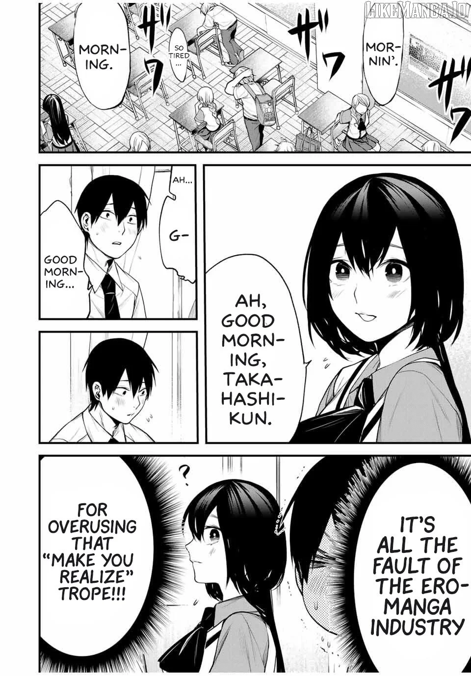 Tonari No Kurokawa-San Chapter 27 page 4