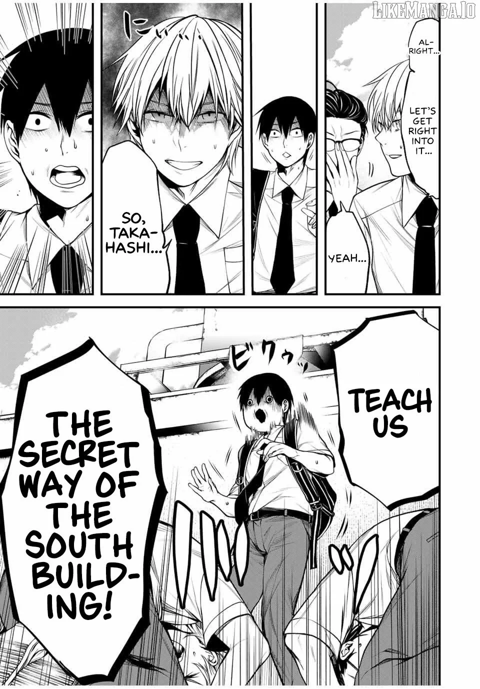 Tonari No Kurokawa-San Chapter 28 page 6
