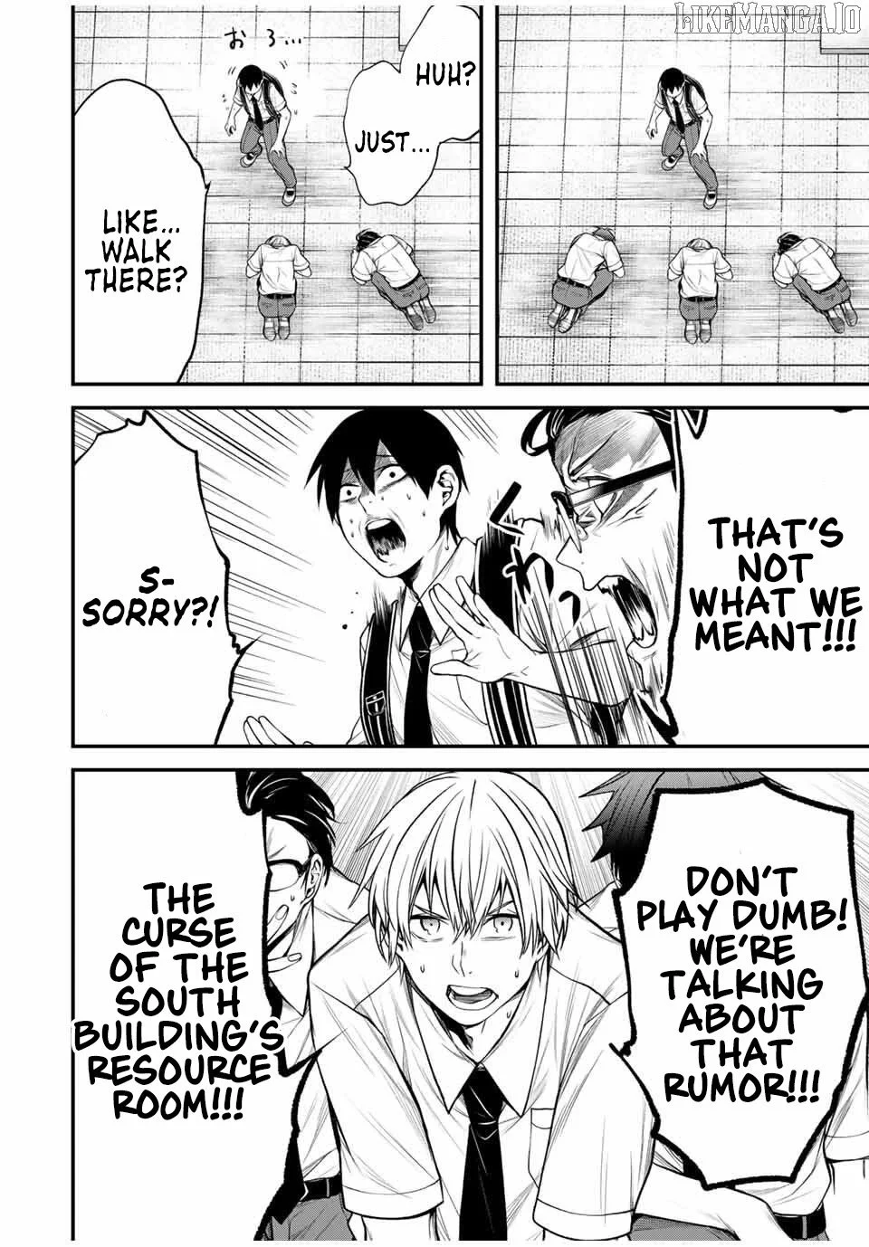 Tonari No Kurokawa-San Chapter 28 page 7
