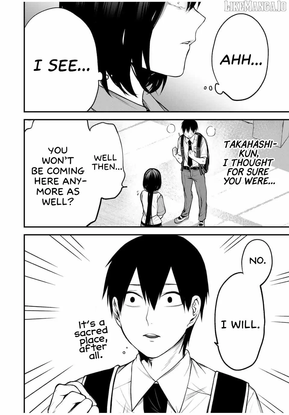 Tonari No Kurokawa-San Chapter 28 page 19