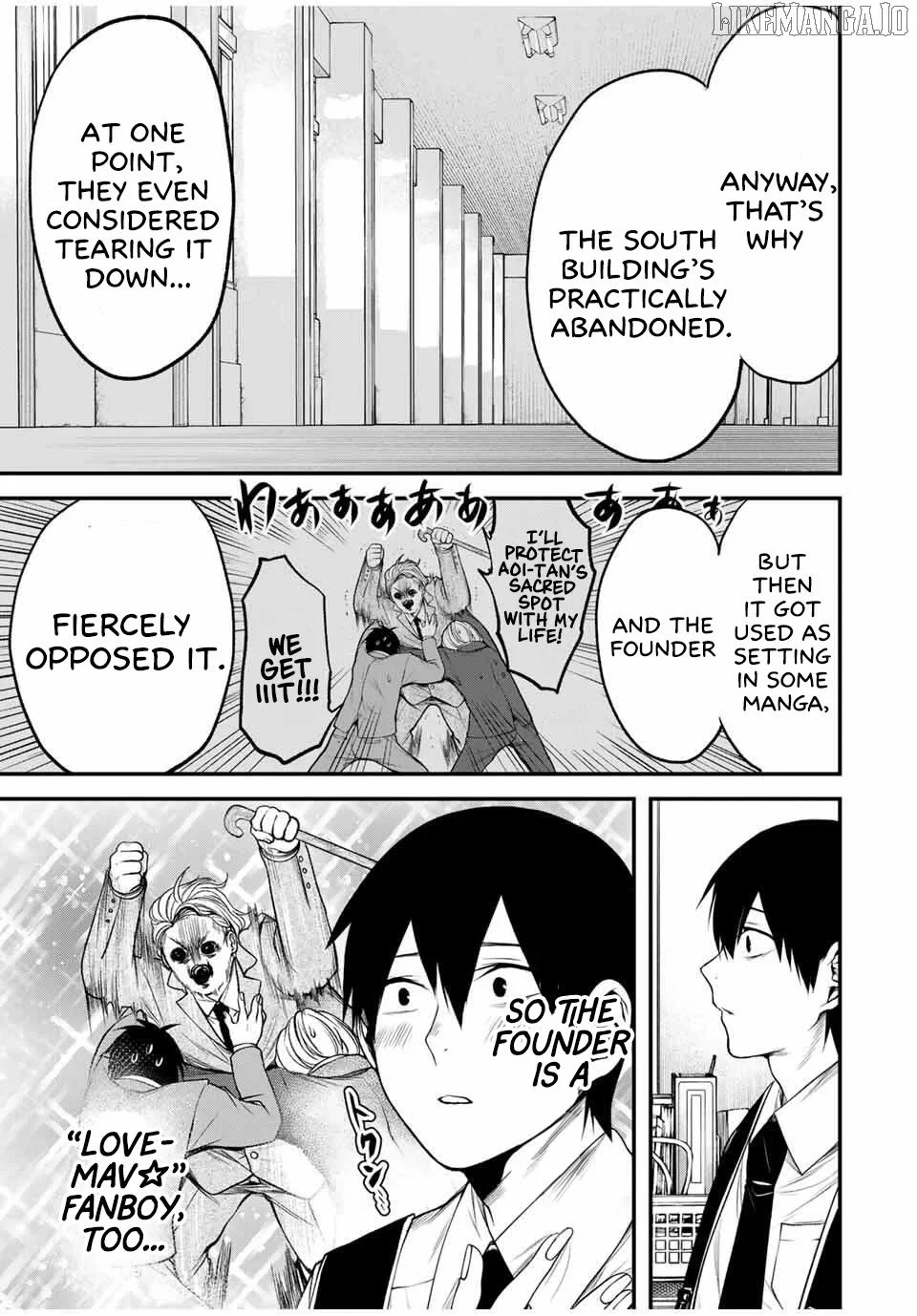 Tonari No Kurokawa-San Chapter 28 page 14