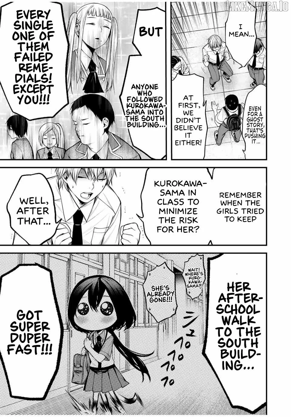 Tonari No Kurokawa-San Chapter 28 page 10