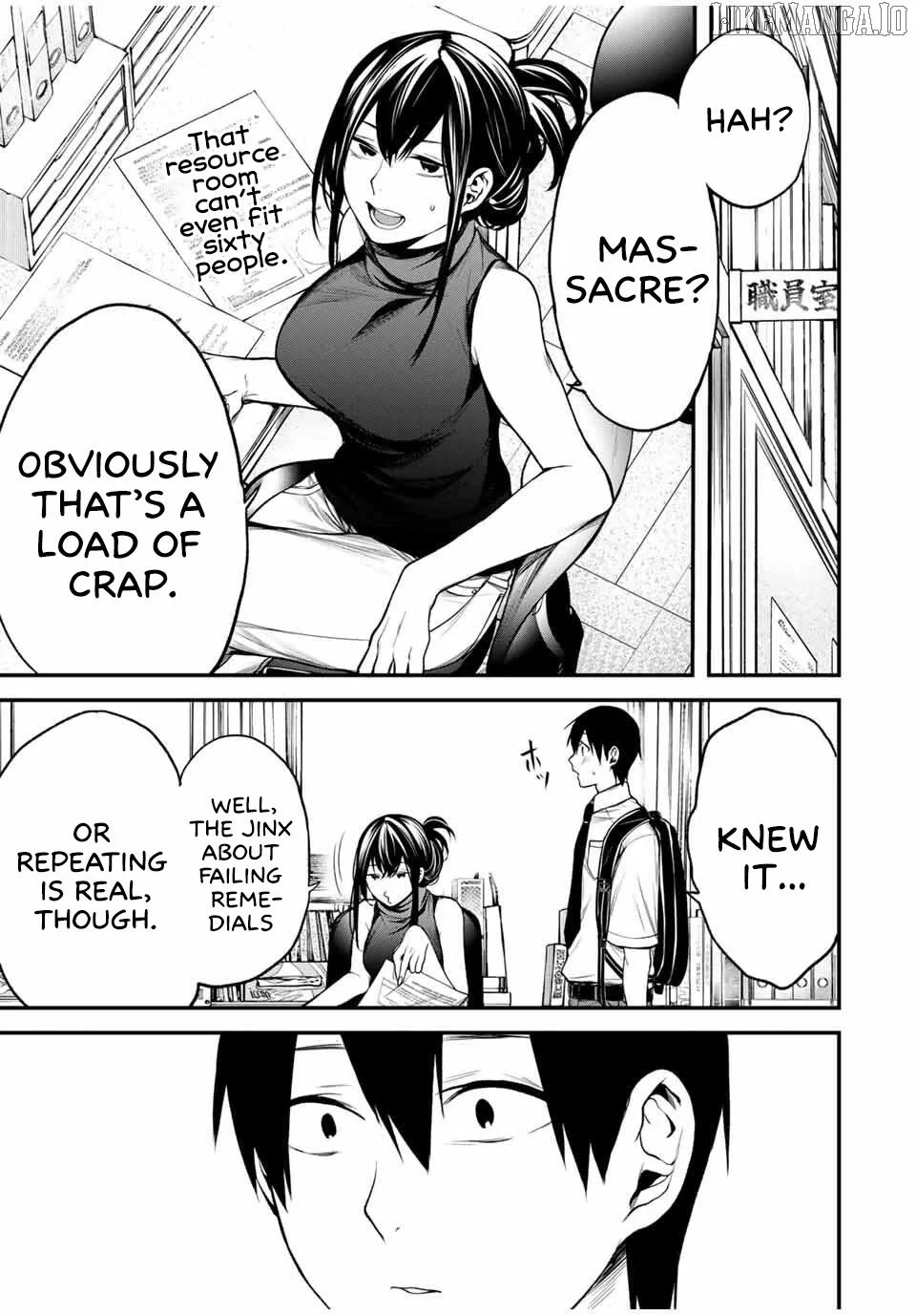 Tonari No Kurokawa-San Chapter 28 page 12