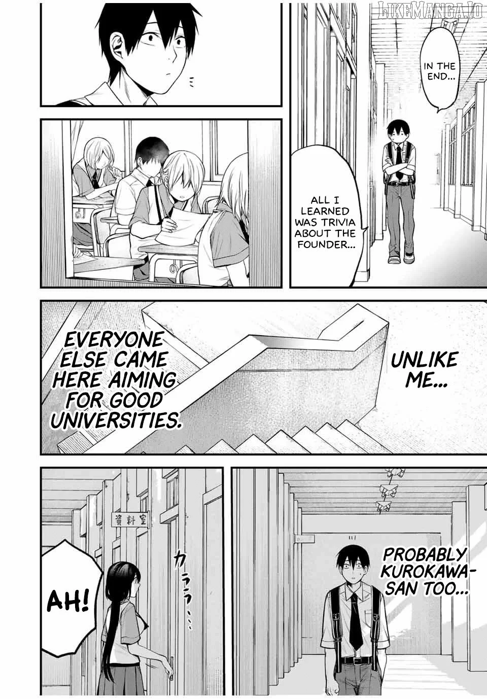 Tonari No Kurokawa-San Chapter 28 page 15