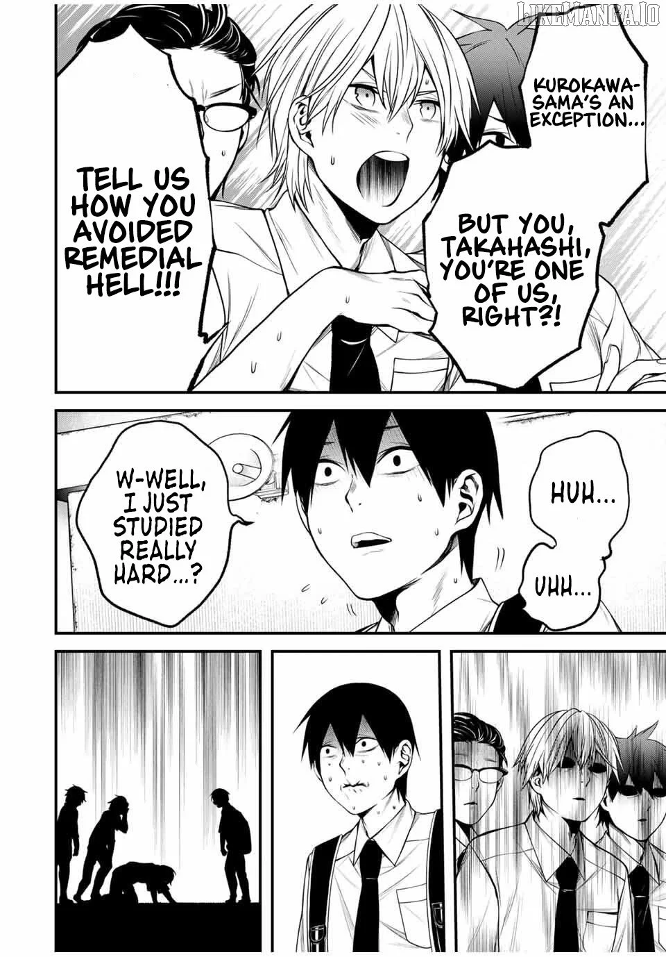 Tonari No Kurokawa-San Chapter 28 page 11