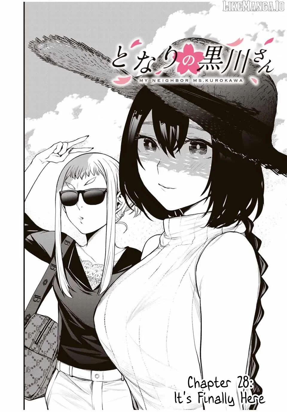Tonari No Kurokawa-San Chapter 28 page 1