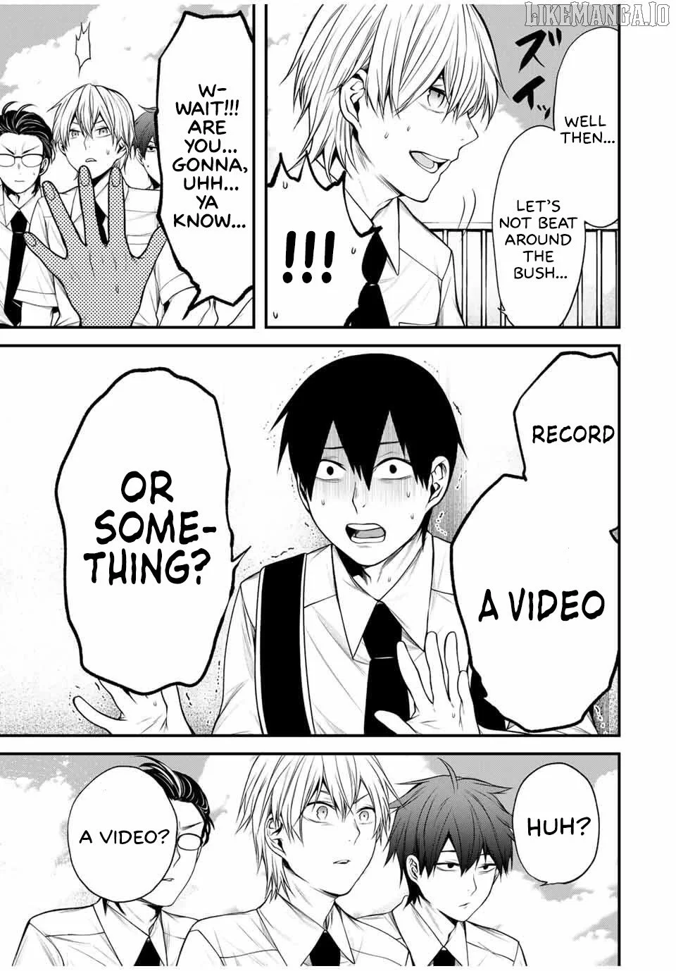 Tonari No Kurokawa-San Chapter 28 page 4