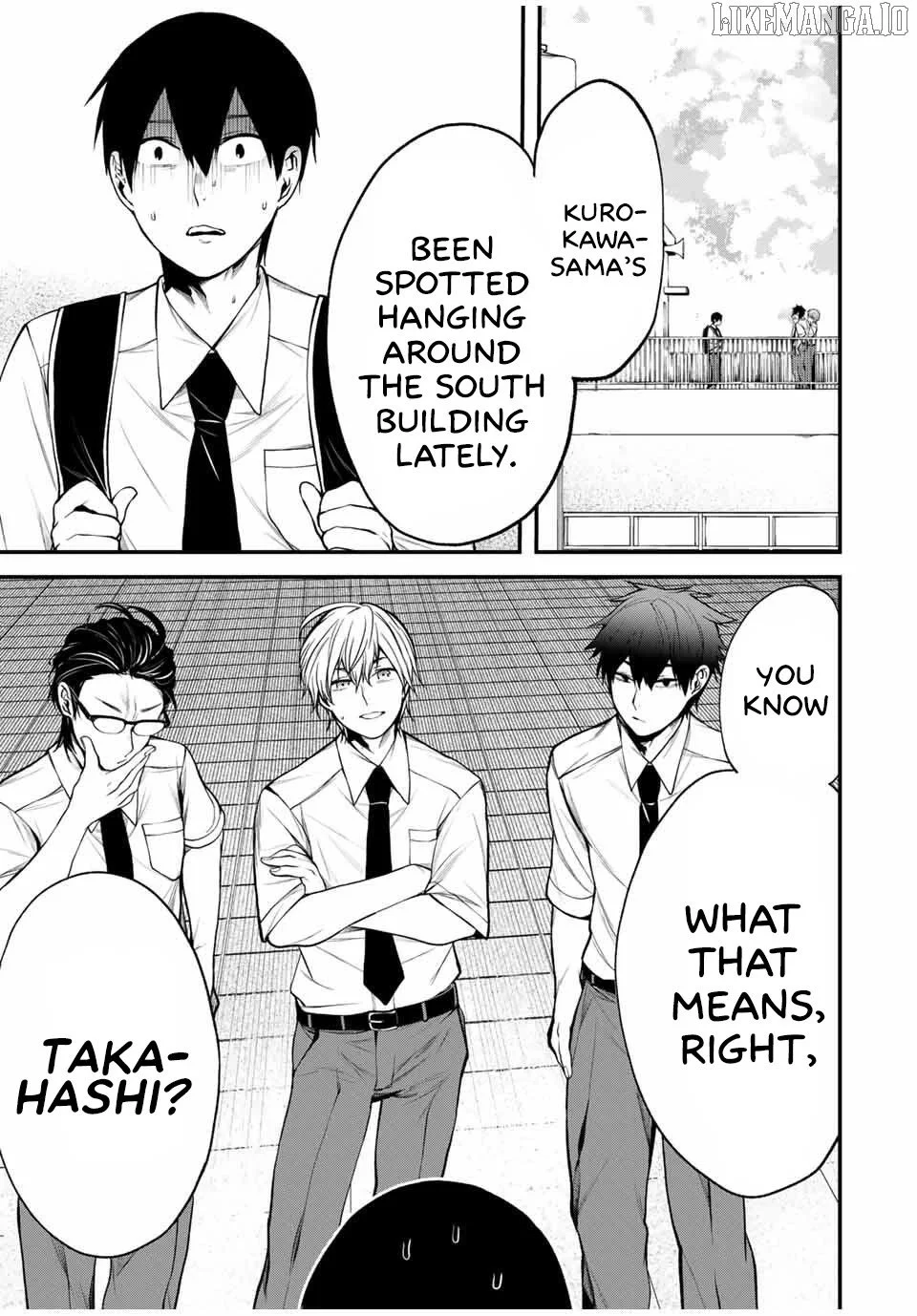 Tonari No Kurokawa-San Chapter 28 page 2
