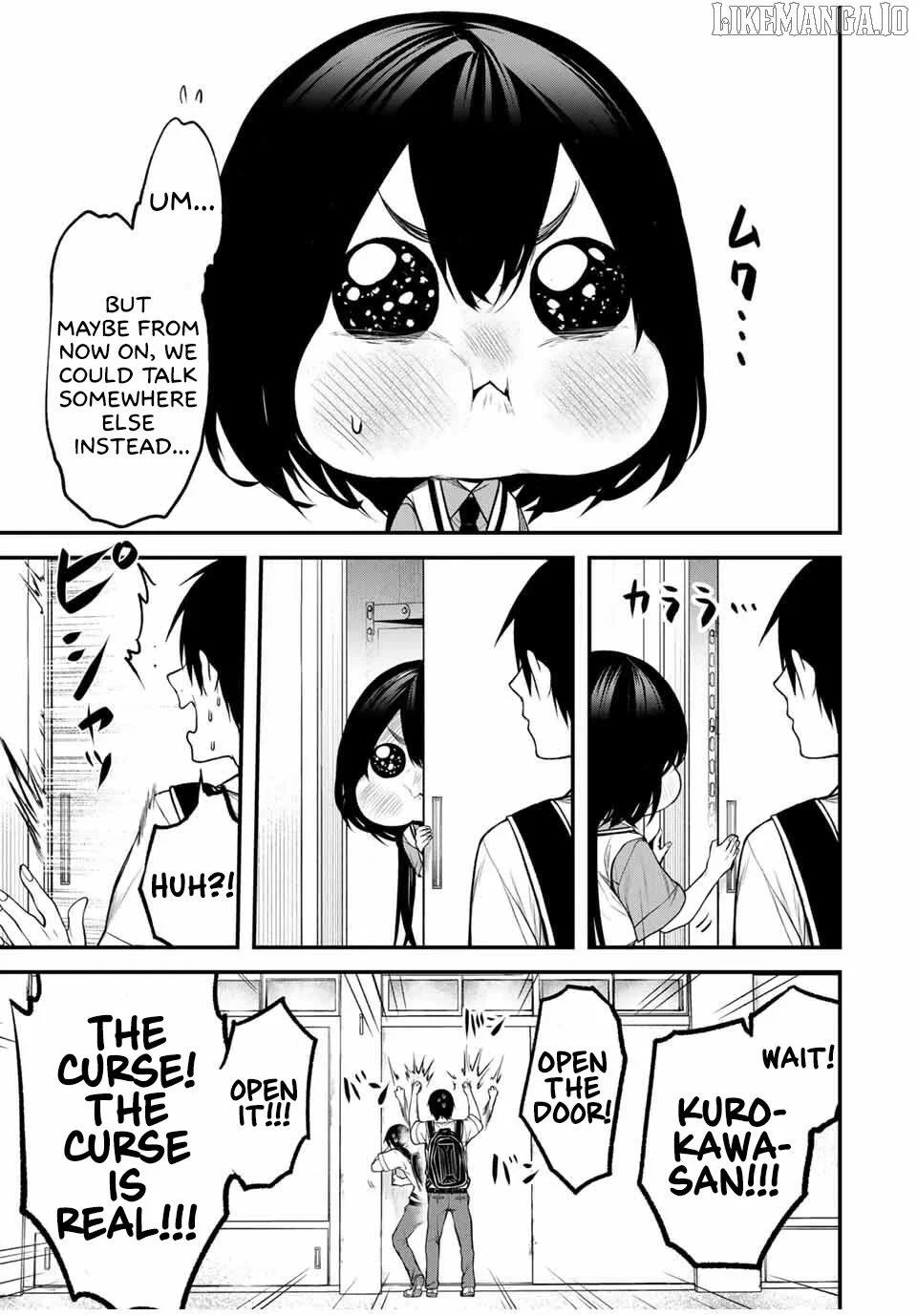 Tonari No Kurokawa-San Chapter 28 page 20