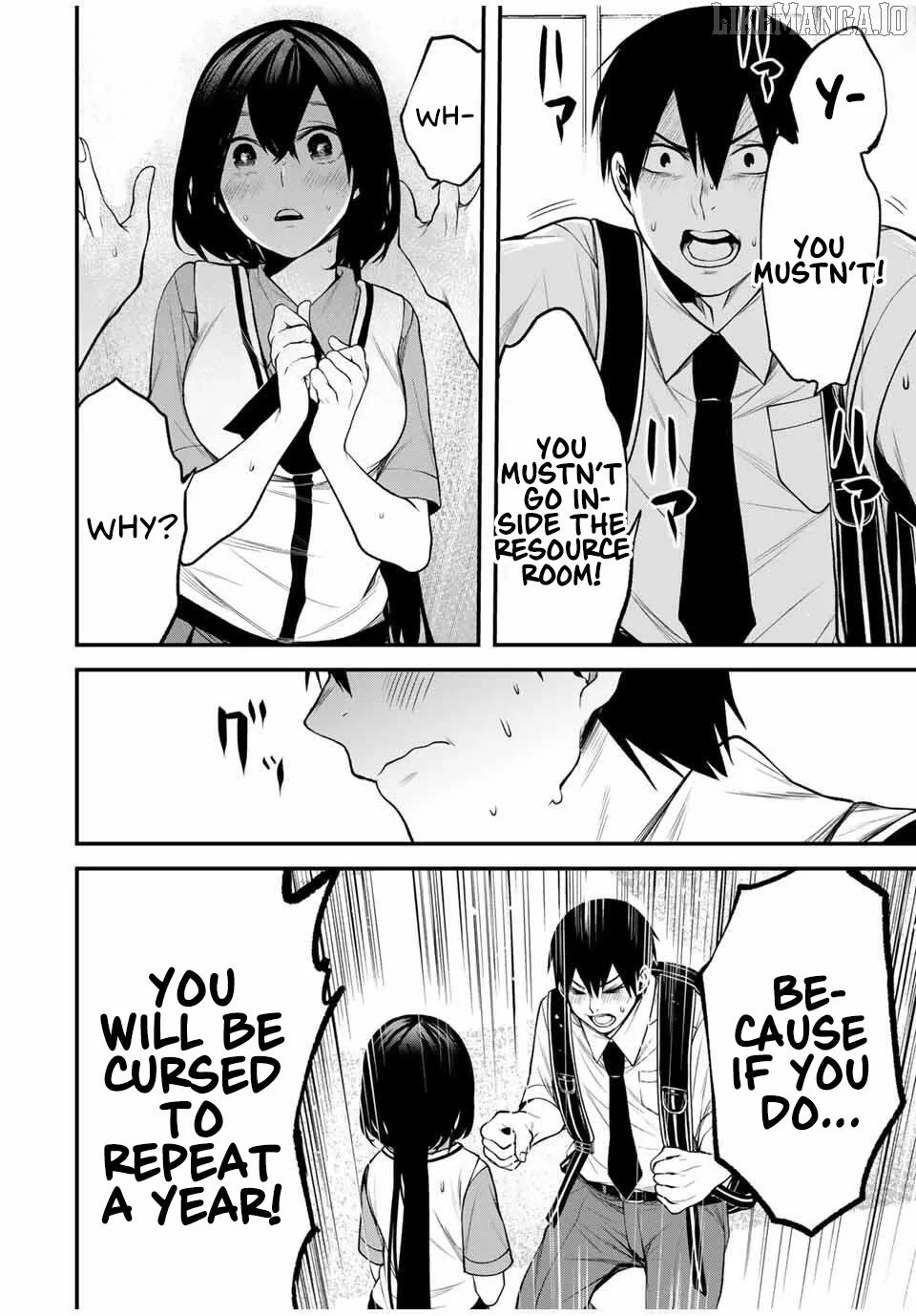 Tonari No Kurokawa-San Chapter 28 page 17