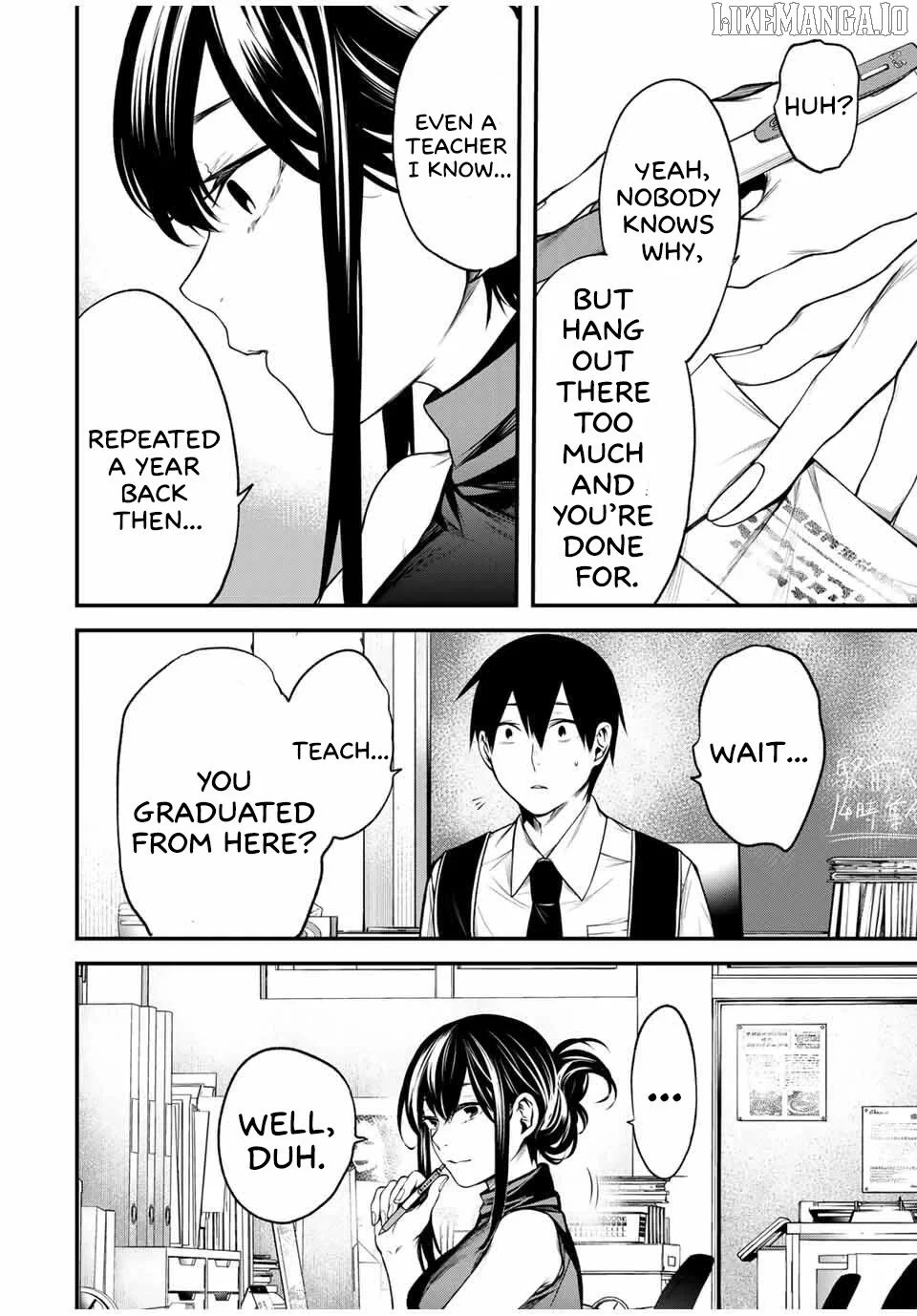 Tonari No Kurokawa-San Chapter 28 page 13