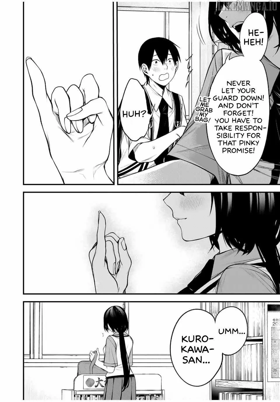 Tonari No Kurokawa-San Chapter 29 page 16