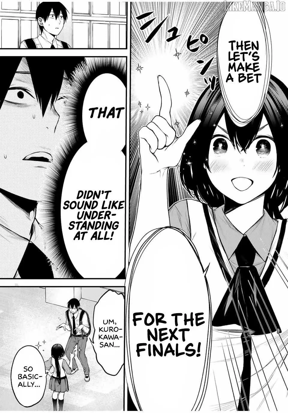 Tonari No Kurokawa-San Chapter 29 page 11