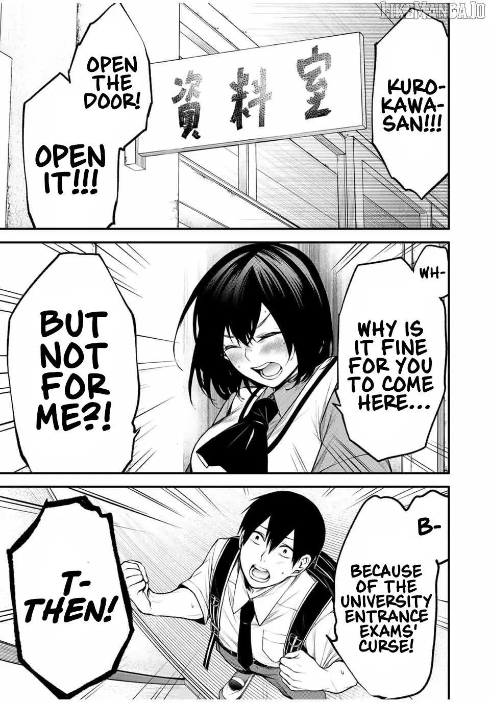Tonari No Kurokawa-San Chapter 29 page 1