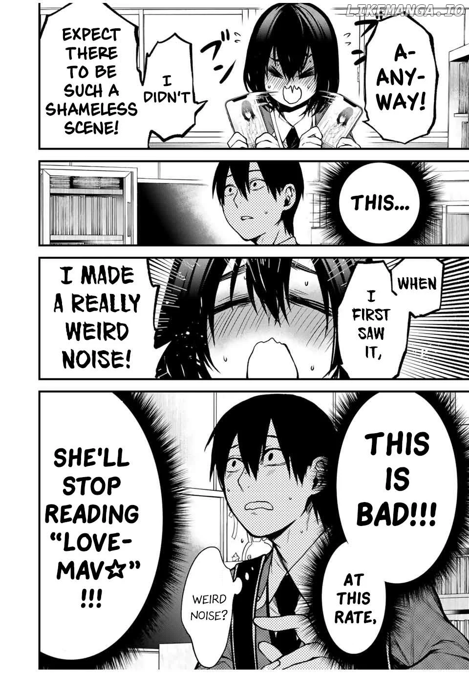 Tonari No Kurokawa-San Chapter 3 page 4