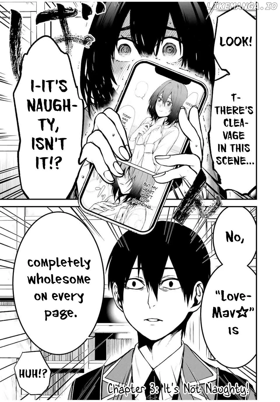 Tonari No Kurokawa-San Chapter 3 page 1