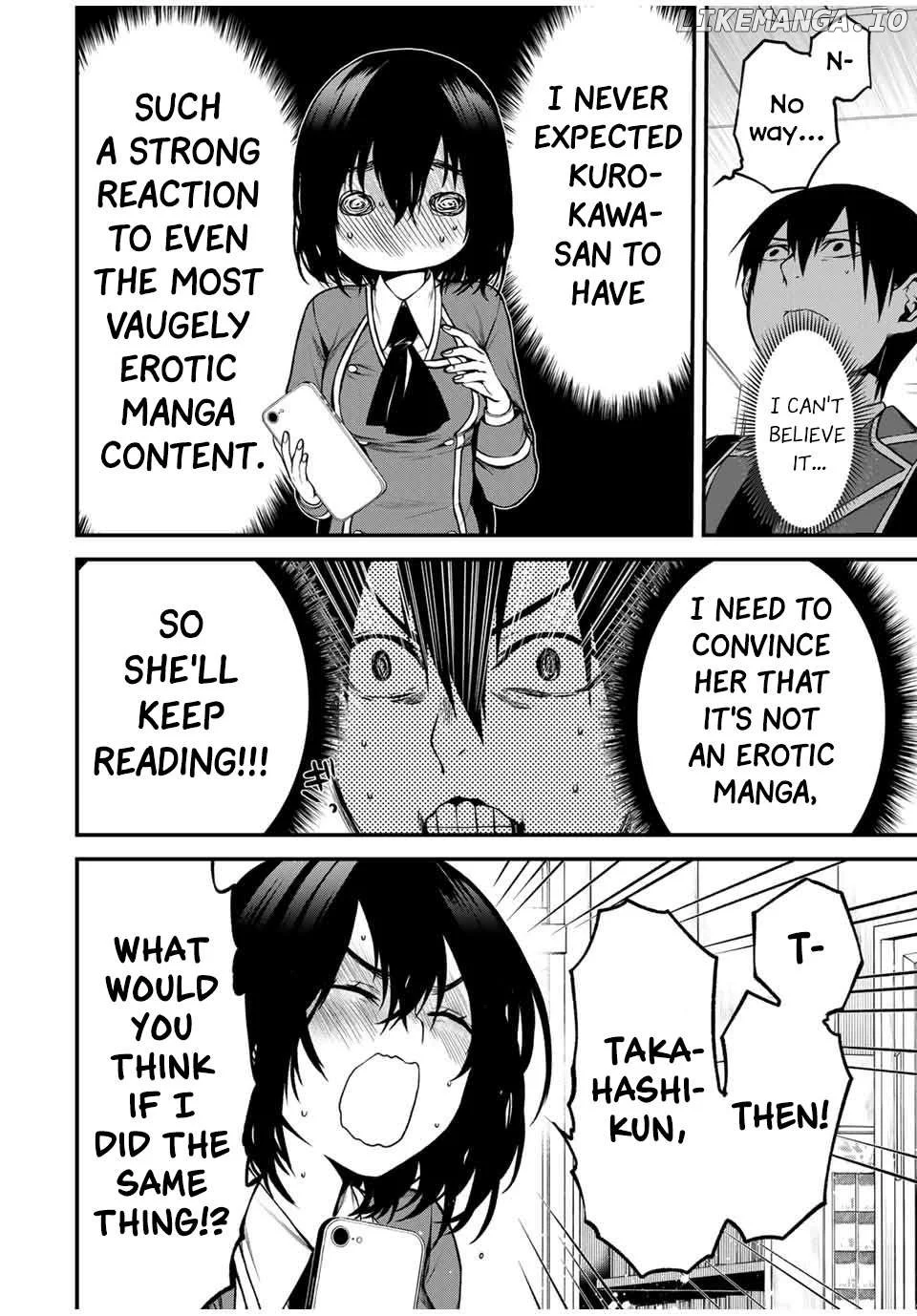 Tonari No Kurokawa-San Chapter 3 page 2