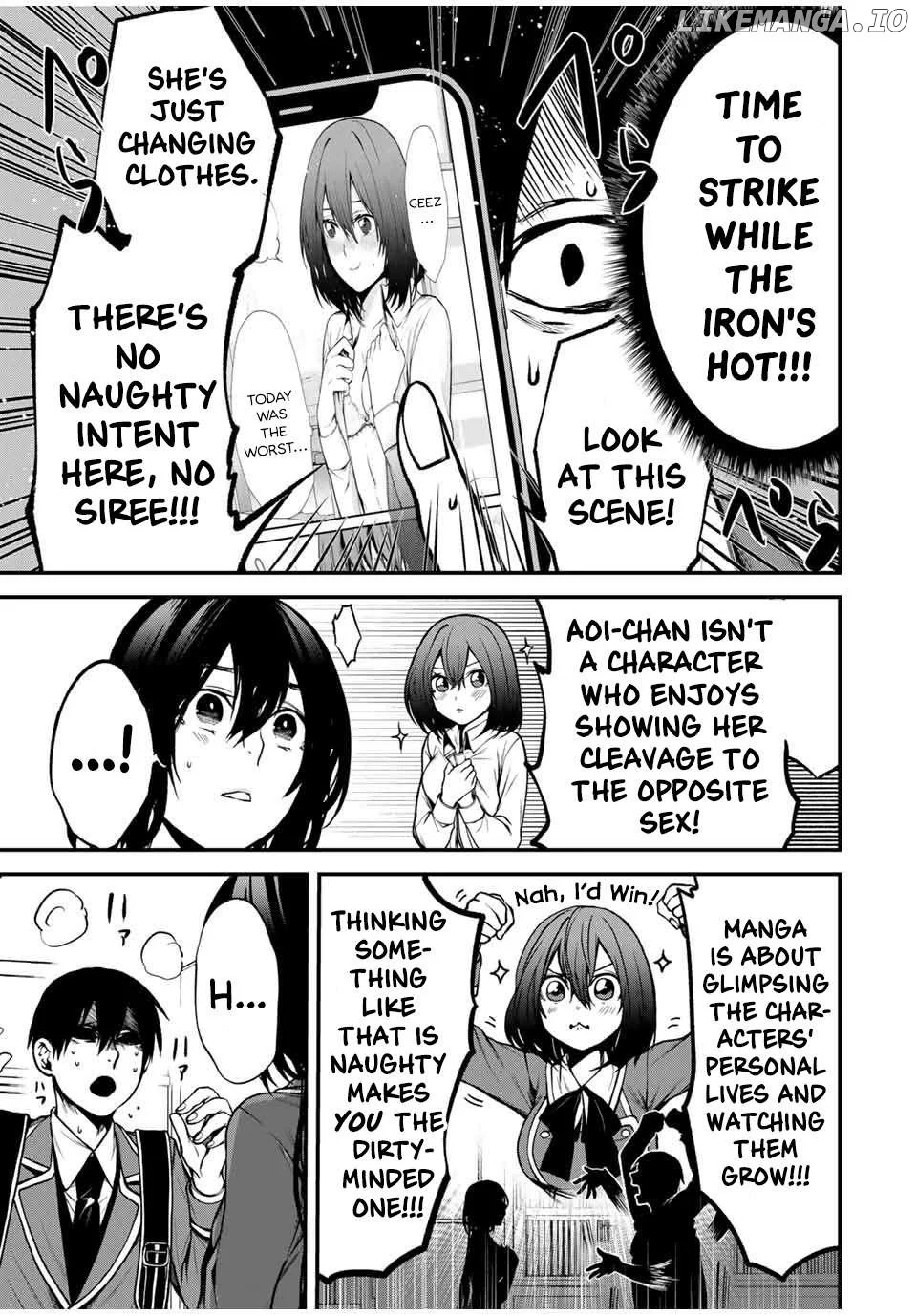 Tonari No Kurokawa-San Chapter 3 page 9