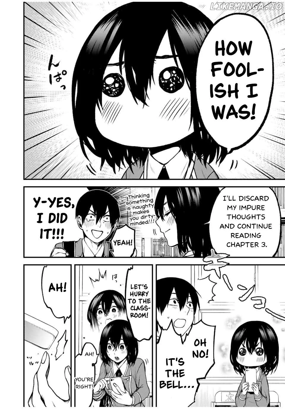 Tonari No Kurokawa-San Chapter 3 page 10