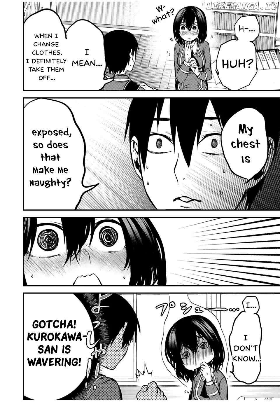 Tonari No Kurokawa-San Chapter 3 page 8
