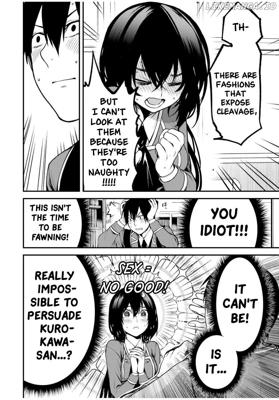 Tonari No Kurokawa-San Chapter 3 page 6