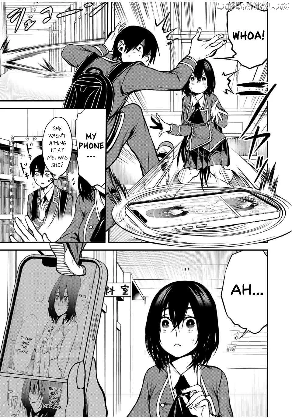 Tonari No Kurokawa-San Chapter 3 page 11