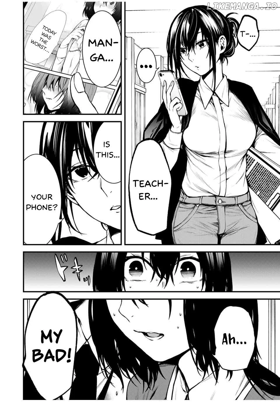 Tonari No Kurokawa-San Chapter 3 page 12