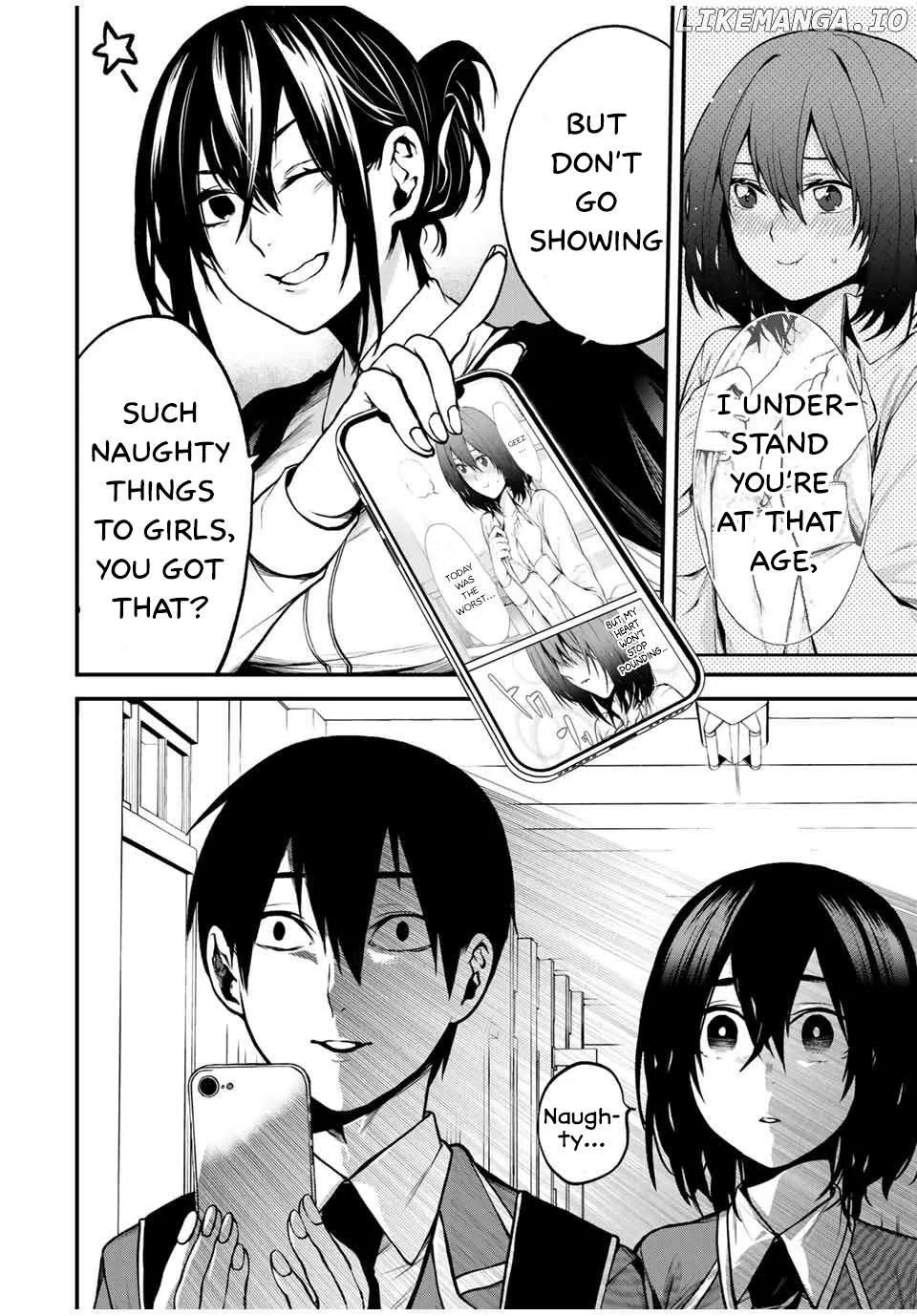 Tonari No Kurokawa-San Chapter 3 page 14