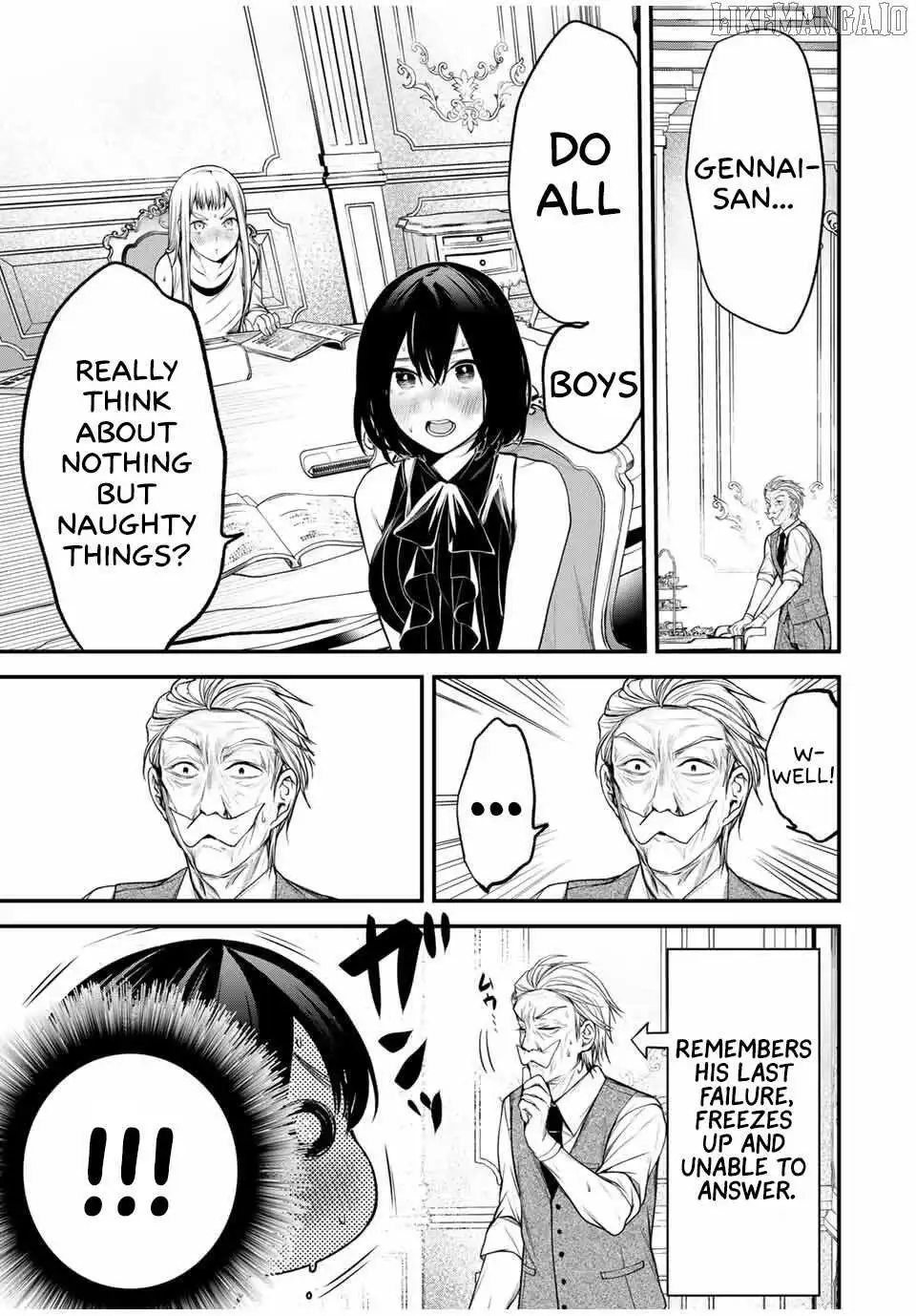 Tonari No Kurokawa-San Chapter 30 page 8