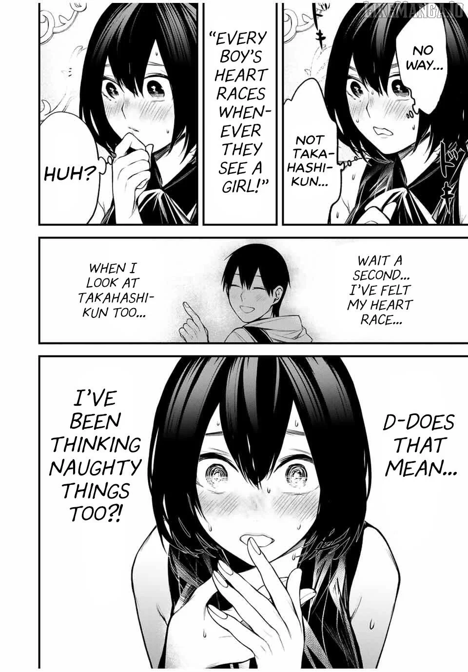 Tonari No Kurokawa-San Chapter 30 page 9
