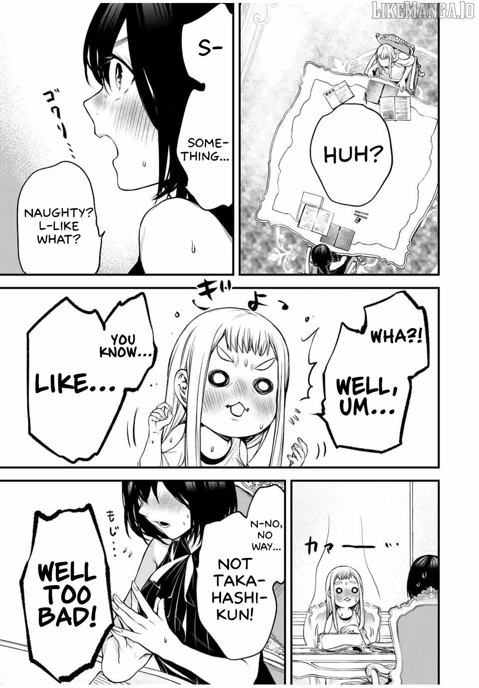Tonari No Kurokawa-San Chapter 30 page 6