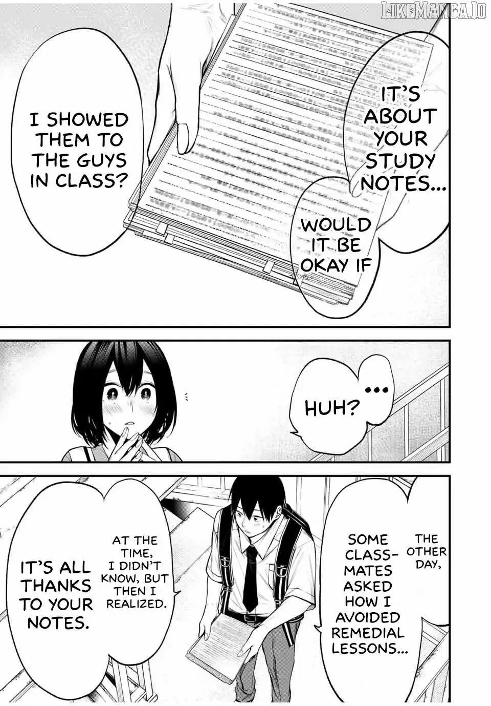 Tonari No Kurokawa-San Chapter 30 page 16
