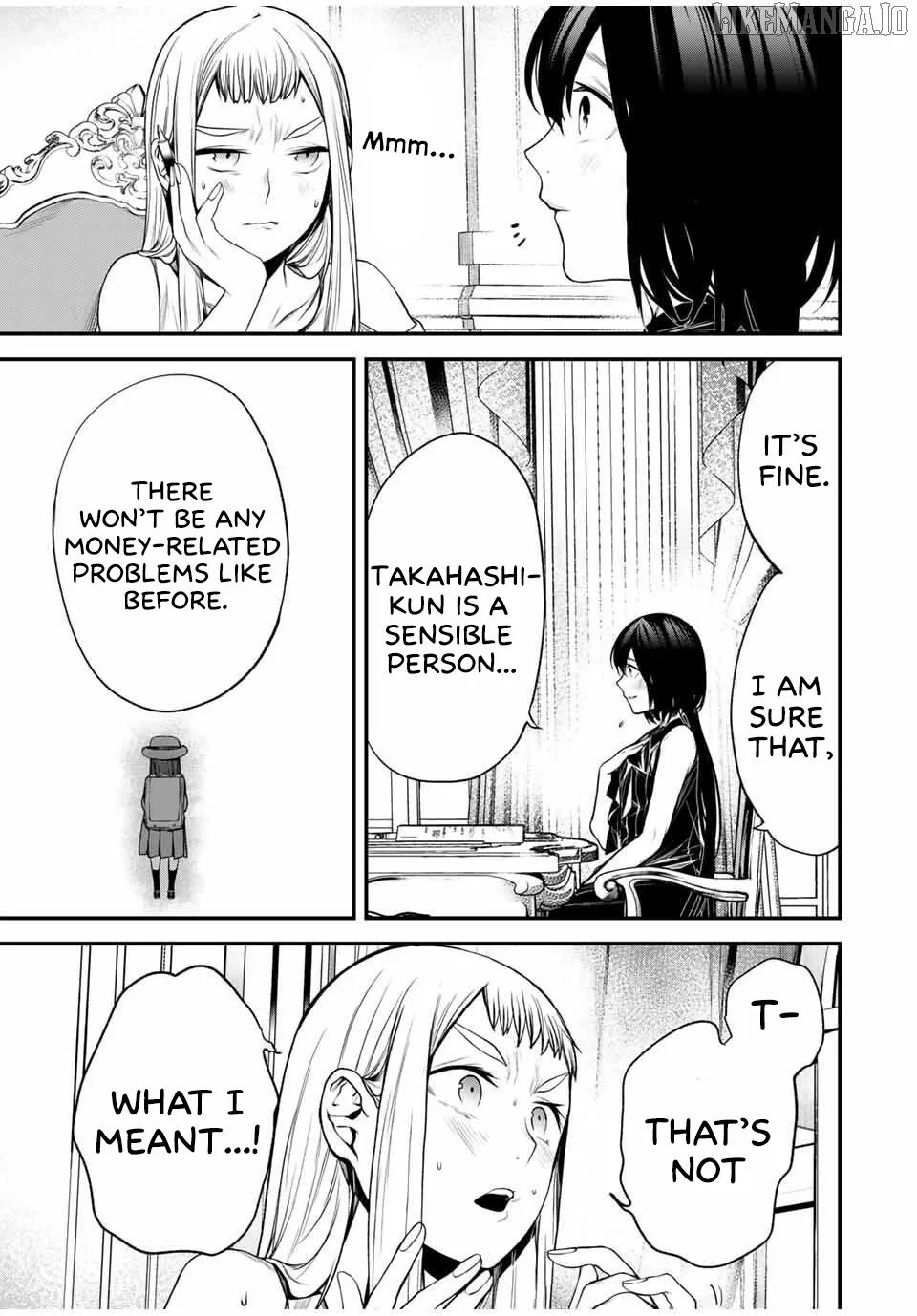 Tonari No Kurokawa-San Chapter 30 page 4