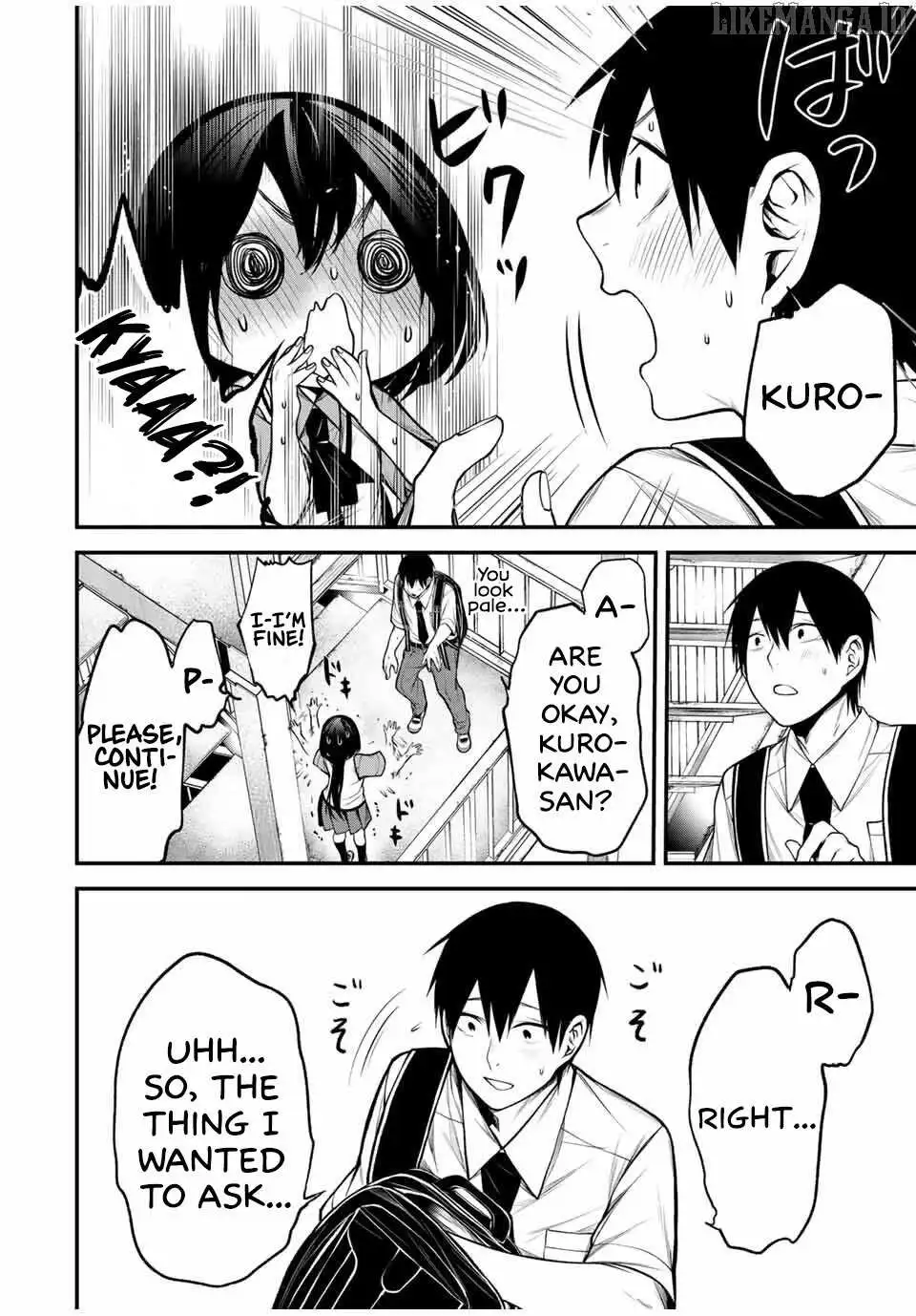Tonari No Kurokawa-San Chapter 30 page 15