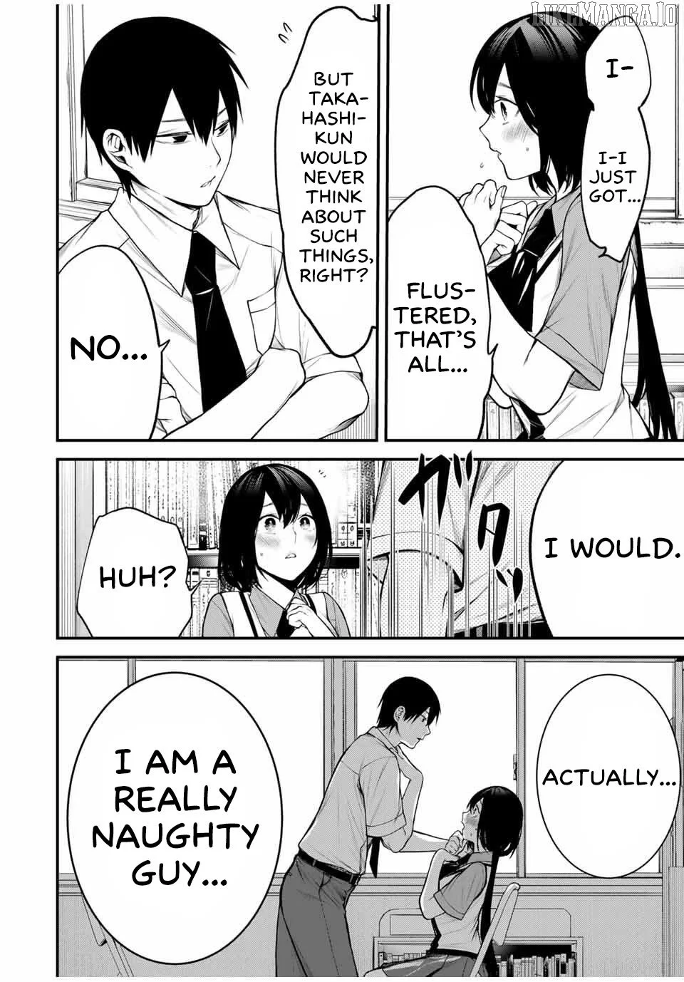 Tonari No Kurokawa-San Chapter 30 page 11