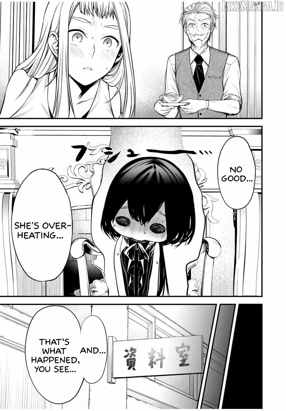 Tonari No Kurokawa-San Chapter 30 page 10