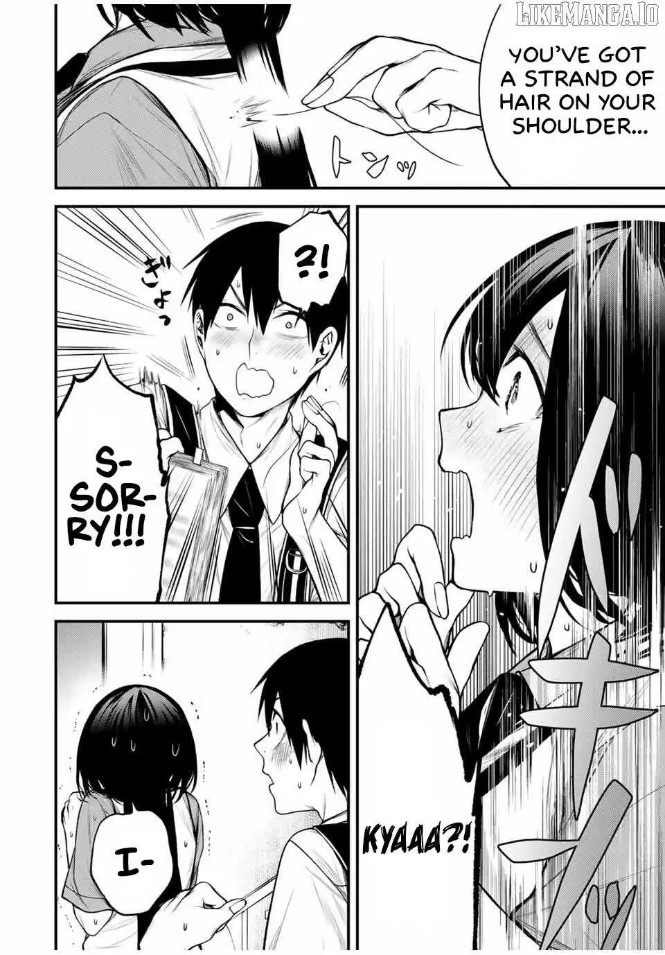 Tonari No Kurokawa-San Chapter 30 page 19