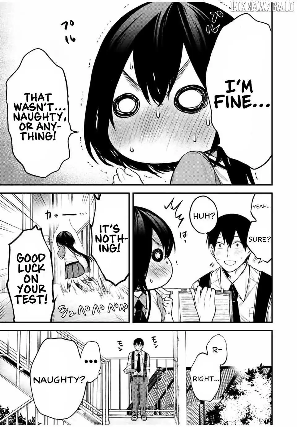 Tonari No Kurokawa-San Chapter 30 page 20