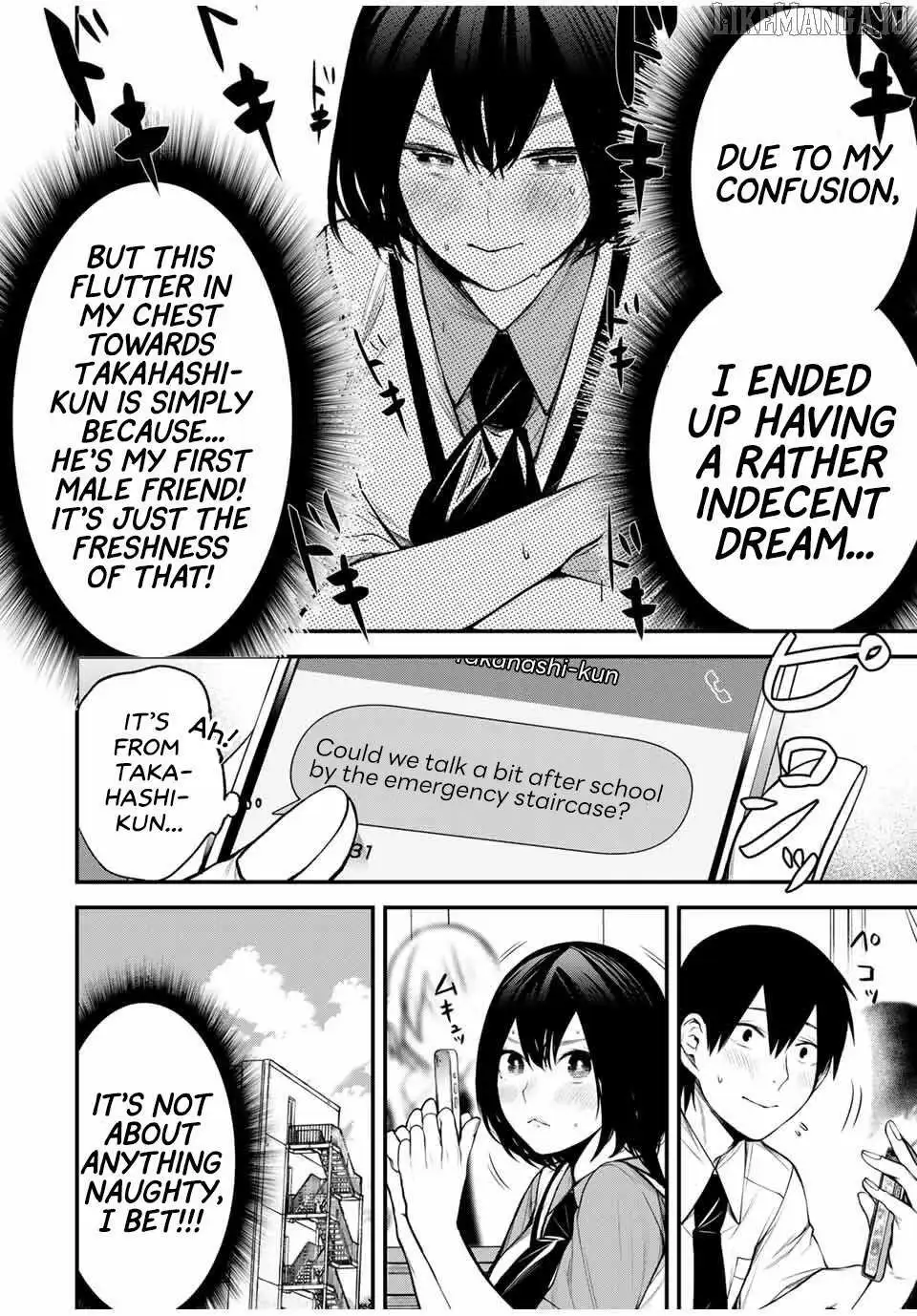 Tonari No Kurokawa-San Chapter 30 page 13