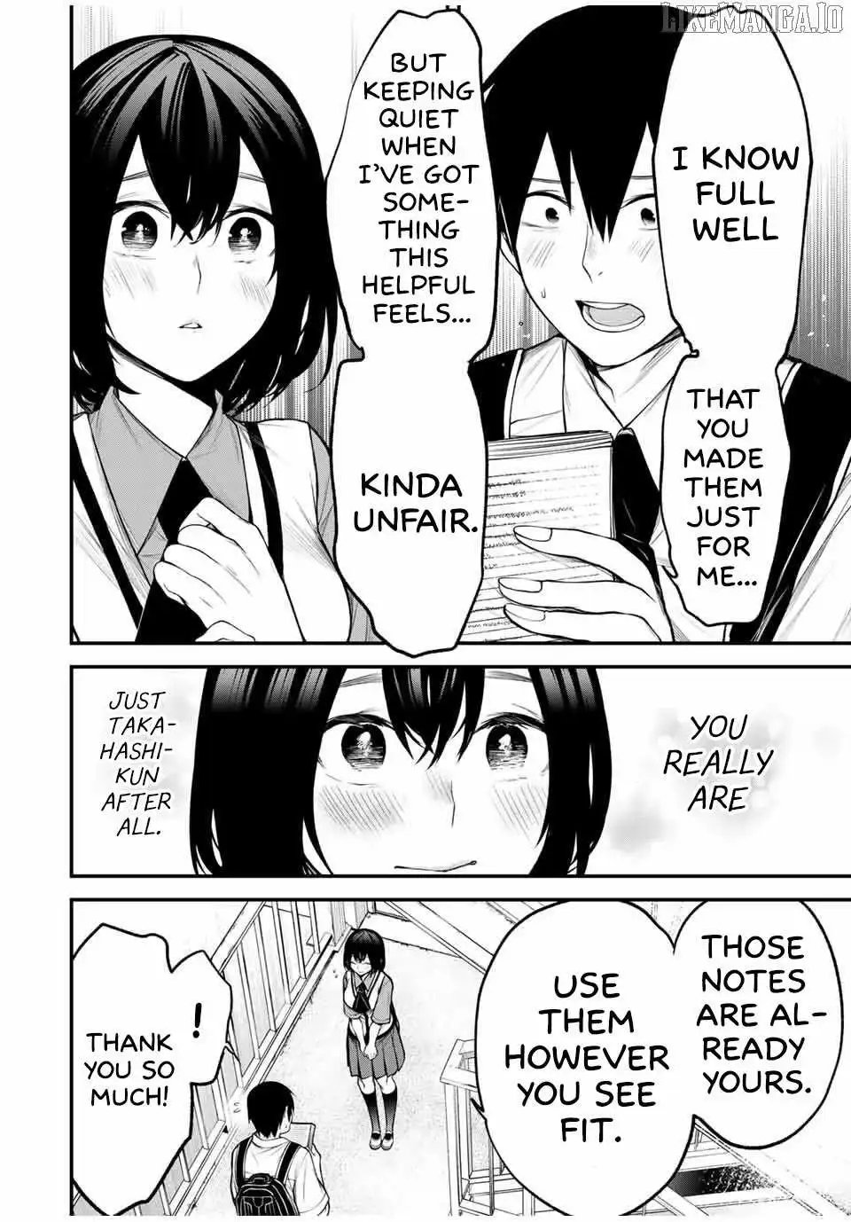Tonari No Kurokawa-San Chapter 30 page 17