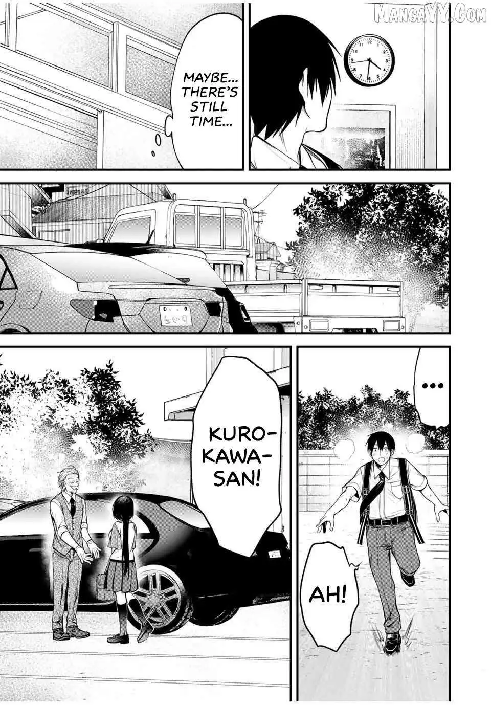 Tonari No Kurokawa-San Chapter 31 page 9