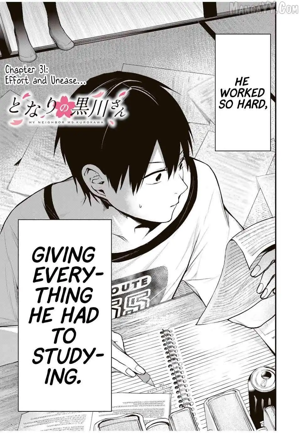 Tonari No Kurokawa-San Chapter 31 page 3
