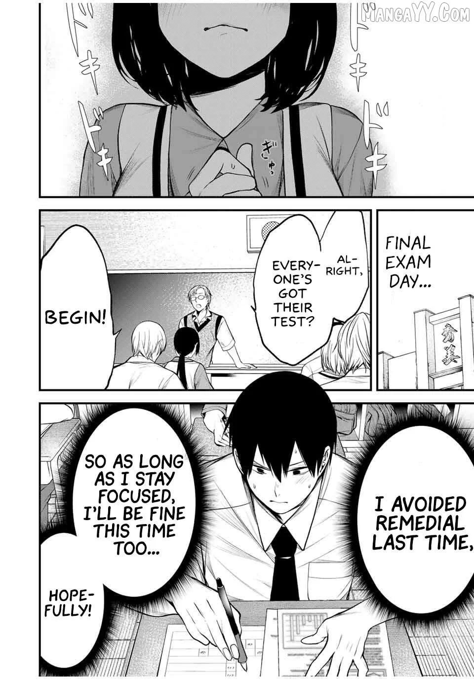 Tonari No Kurokawa-San Chapter 31 page 12