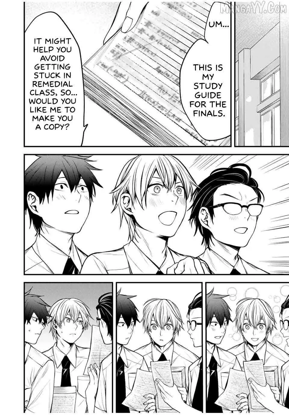 Tonari No Kurokawa-San Chapter 31 page 4