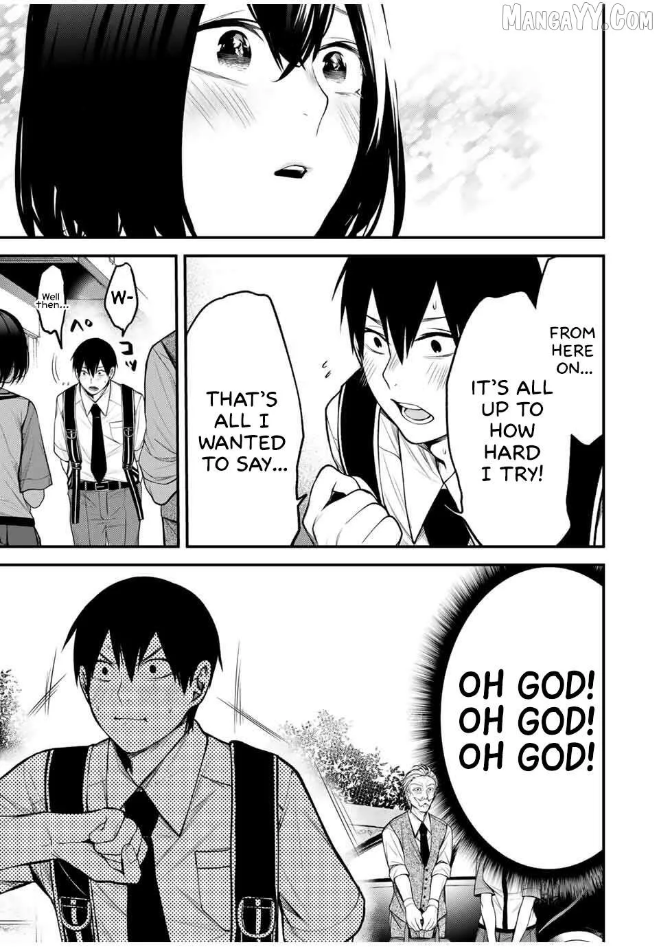 Tonari No Kurokawa-San Chapter 31 page 11